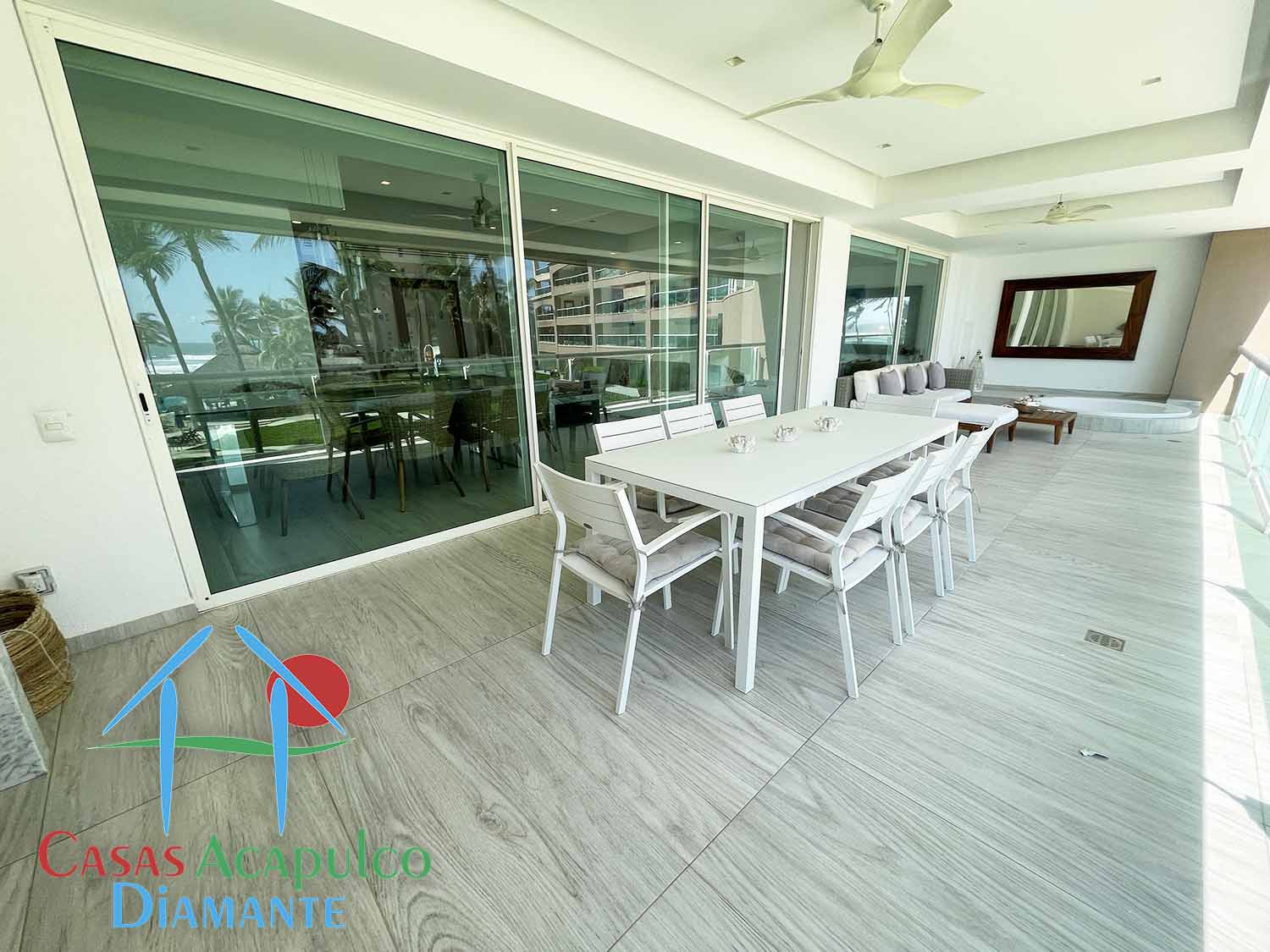 Maralago C 202 - Terraza antes de Otis 3